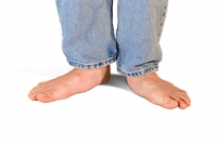 Supportive Shoes and Exercise May Help Flat Feet