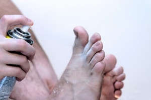 Treating Athlete’s Foot