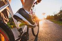 Reduce Foot Pain When Bicycling